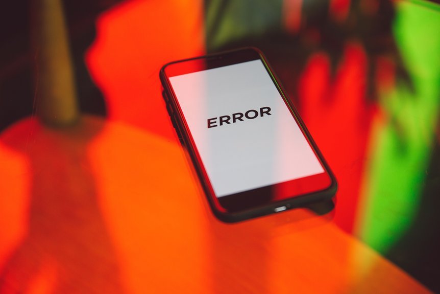 monthly error calling phone number issues