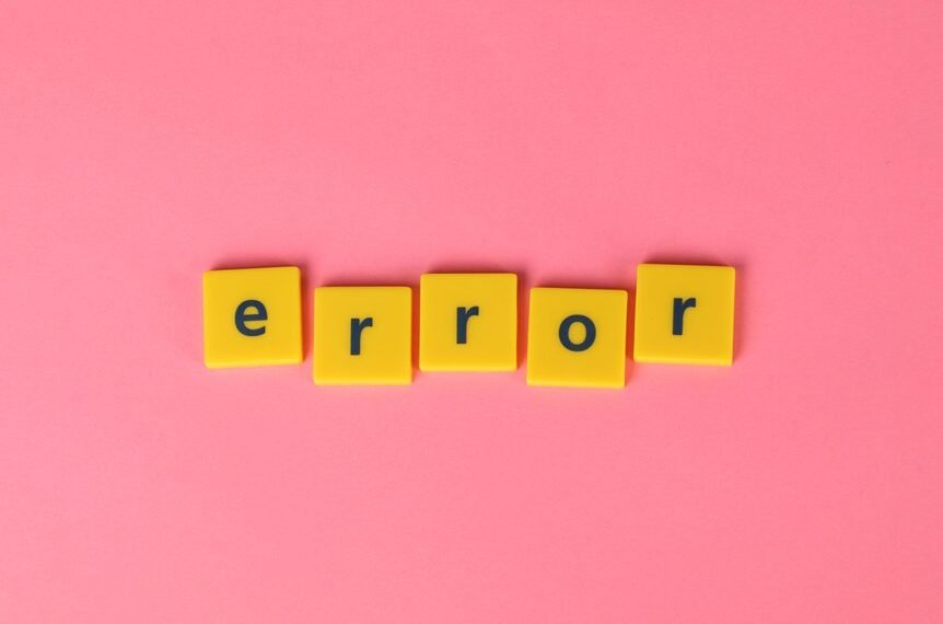 practical review of error patterns