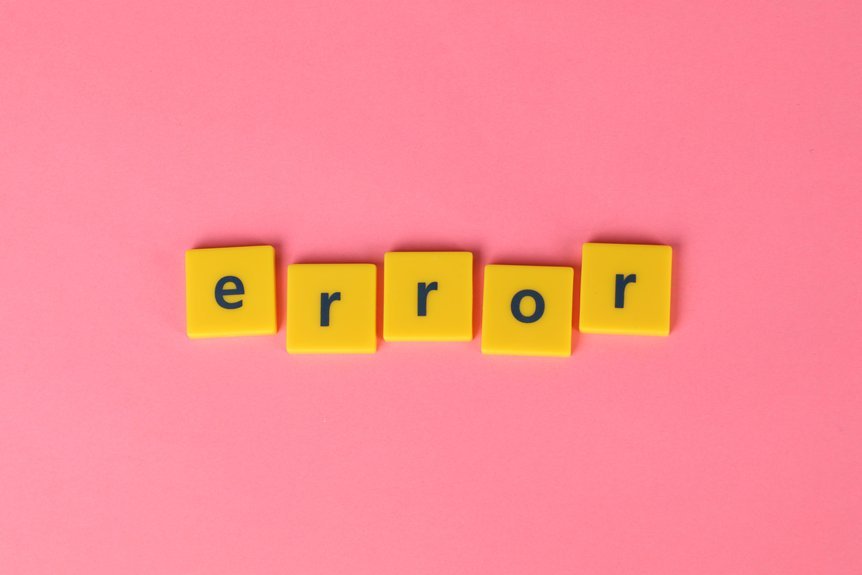 practical review of error patterns